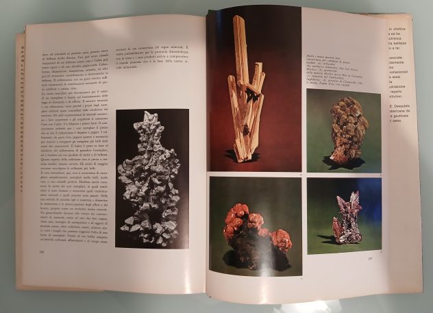 I MINERALI di Paul E. Desautels, Mondadori 1972. - Foto 9