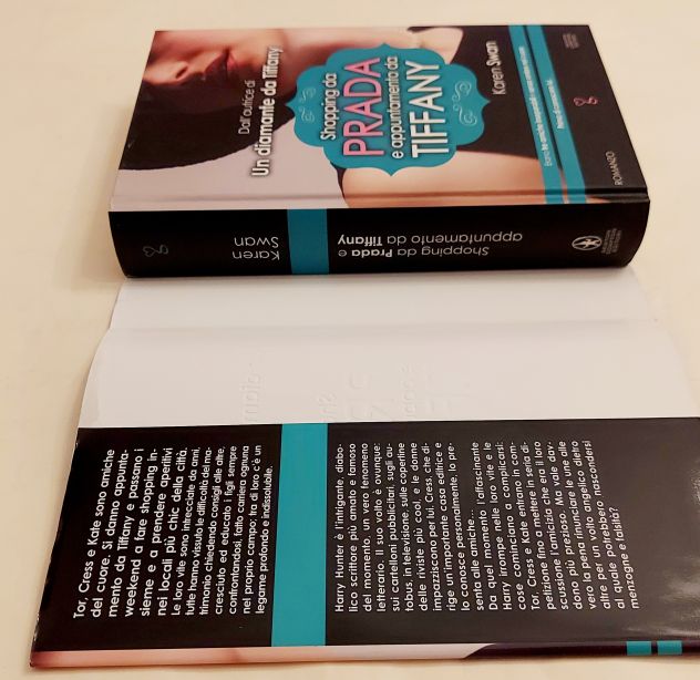 Shopping da Prada e appuntamento da Tiffany Karen Swan 1°Ed.Newton Compton, 2013 - Foto 4
