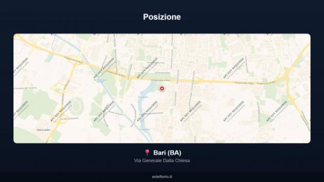 Immobile in asta di 97 m² con più di 5 locali in vendita a Bari - Foto 2