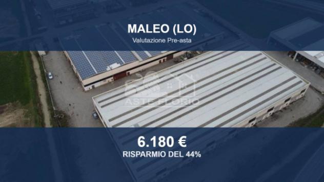 Immobile in asta di 7 m² in vendita a Maleo