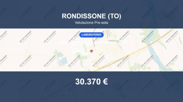 Immobile in asta di 600 m² in vendita a Rondissone