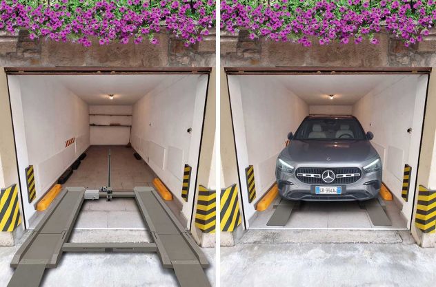 negozio in via fabio severo, con presunta fattibilità di garage - Foto 6