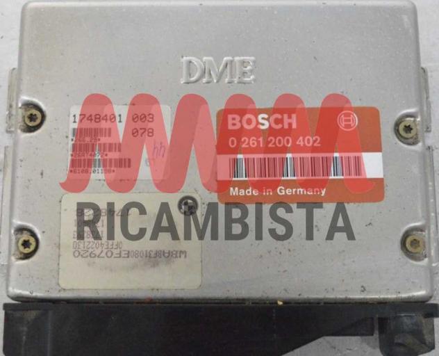 0261200402 BMW E36 M50 centralina motore Bosch