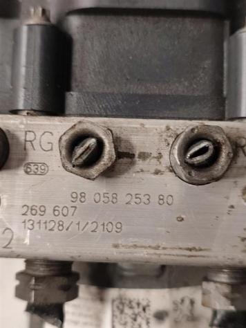 CENTRALINA ABS PEUGEOT 308 Serie 9805825380 diesel 1560 (0714) - Foto 2