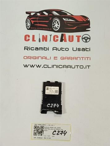 CENTRALINA GATEWAY SUZUKI Ignis Serie (/MF) 33580-79R03 K12D hybrid 1197 (17)