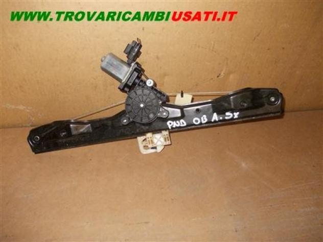 ALZACRISTALLO ELETTR. PORTA ANT. S. 2 FILI FIAT PANDA (312-33)  Carrozzeria  Lamierati esterni  Porte  Alzacristallo por FIAT - PANDA - 01-01-2012 -,