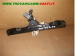 ALZACRISTALLO ELETTR. PORTA ANT. S. 2 FILI FIAT PANDA (312-33)  Carrozzeria &hellip;