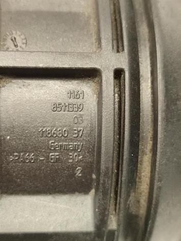 DEBIMETRO BMW Serie 5 F10 1161 8511339 N47D20C diesel 1995 (10) - Foto 3
