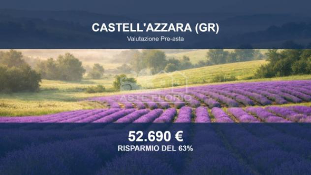 Immobile in asta di 350 m² in vendita a Castell'Azzara