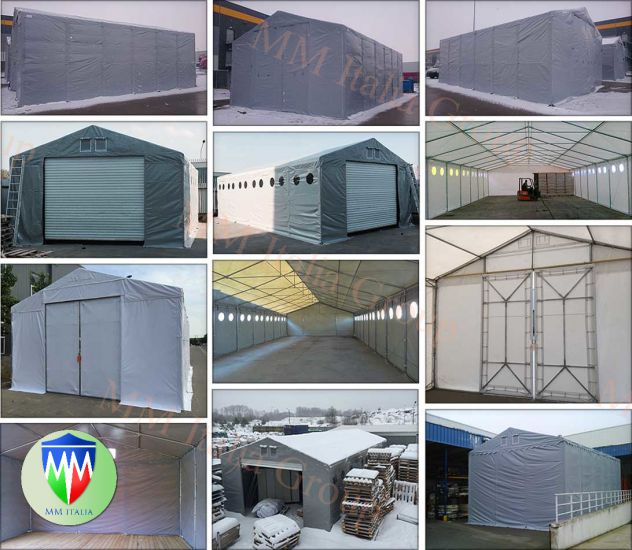 Tendoni per Feste Tendostrutture Coperture in Pvc Costruiti su misura - Foto 4