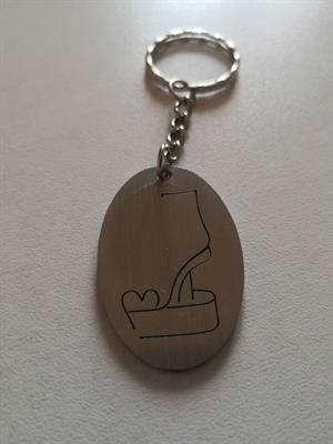 Portachiavi da poco stilizzato per nuova linea di moda. - Foto 4