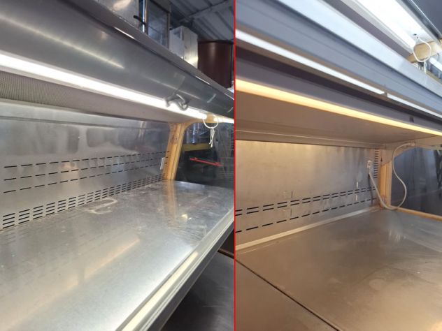 vetrina espositiva inclinabile refrigerata usata - Foto 4