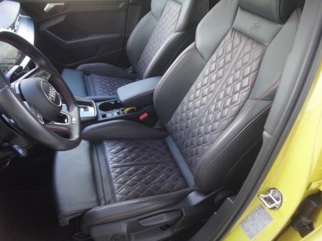 AUDI A3 4ª serie A3 SPB 35 TDI S tronic S line edition - Foto 8