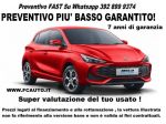 Mg MG3 comfort benzina  , Nuova da immatricolare  !