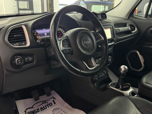 Jeep Renegade 2.0 Mjt 140CV Limited Full Opt - Foto 10