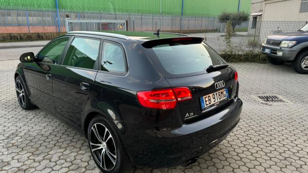Audi A3 SPB. 2.0 TDI F.AP. S tronic 140CV F1 UNICO PROPRIETARIO - Foto 6
