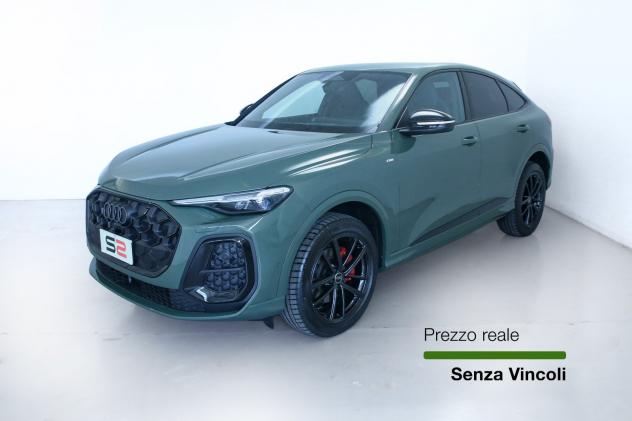Audi Q5 Sportback TDI 204cv quattro S tronic S Line Edition Proiettori Matrix LED+LED Pro/Cerchi in lega da 20'' Audi Sport/ Pacchetto look nero/ Pin