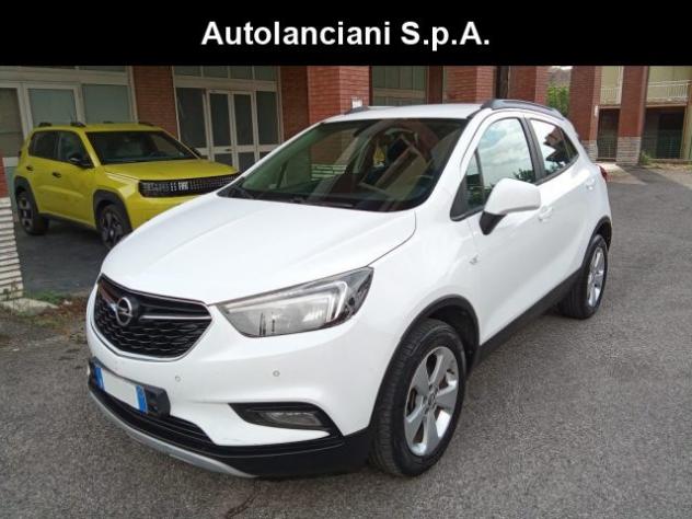 OPEL Mokka X 1600 CDTI ADVANCE 110CV CARPLAY PDCA&P"17 ITALIA rif. 23906744