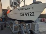 barca in vetroresina e motore
