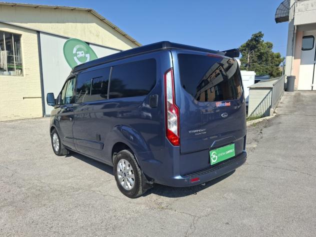 VAN CAMPER PURO FONT VENDOMME TETTO A SOFFIETTO FOTOVOLTAICO WEBASTO CLIMATIZZATORE CAMPEGGIO USATI GENERALI 1700 - Foto 4