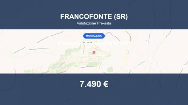 Immobile in asta di 145 m² in vendita a Francofonte