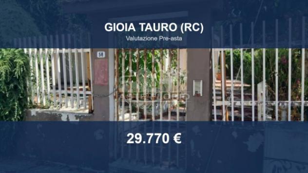Immobile in asta di 262 m² in vendita a Gioia Tauro