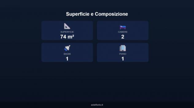 Immobile in asta di 74 m² in vendita a Palermo - Foto 13