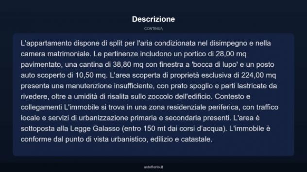 Immobile in asta di 141 m² con più di 5 locali in vendita a Savogna d'Isonzo - Foto 13