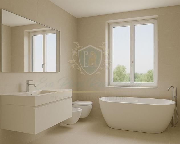Villa bifamiliare Tavazzano con Villavesco (LO) - Foto 12
