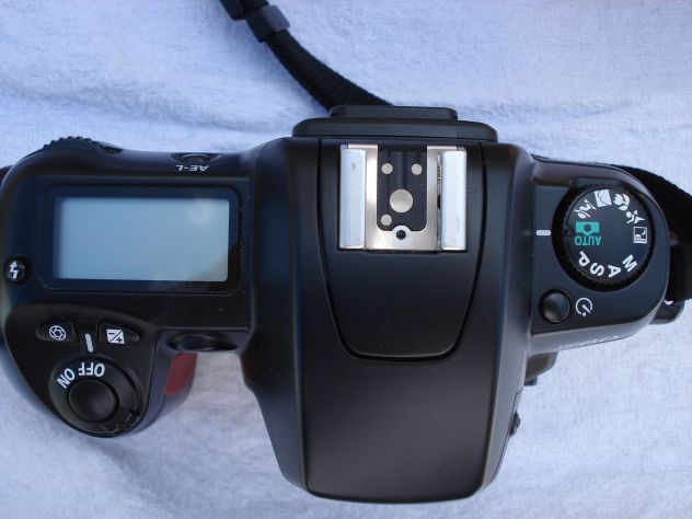 MACCHINA FOTOGRAFICA NIKON CON OBBIETTIVO 28 -105 - Foto 4