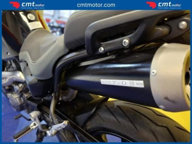 YAMAHA MT-03 Finanziabile - Nero - 11433 rif. 23988582 - Foto 10