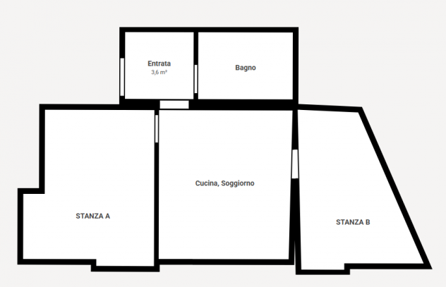 Stanza - Venezia . Rif.: ME-61 A - Foto 13