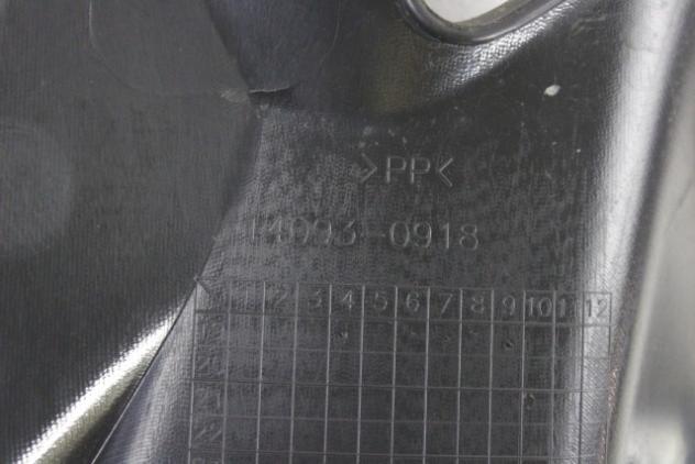 KAWASAKI Z 900 140930918 COVER ANTERIORE SINISTRA INTERNA ZR900F 2020 FRONT LEFT SHROUD INNER COVER - Foto 5