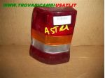 FANALE POST.S. ROSSO GIALLO OPEL ASTRA (T92) 3p / 5p / 4p / SW  Parti elett &hellip;