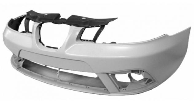 Seat Ibiza frontale parafango paraurti fanale airbag 2006 2007 2008 - Foto 7