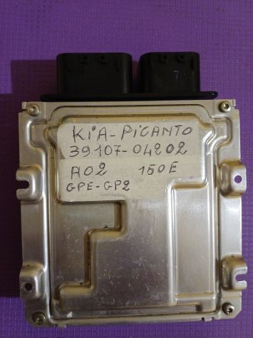 Kia PICANTO 2018 1.0 Benzina Controllo Motore Unità ECU 39107-04202 9001190160