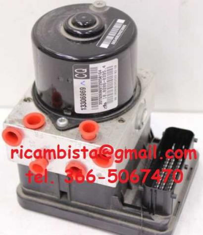 13306969 Chevrolet Cruze gruppo ABS pompa - Foto 3