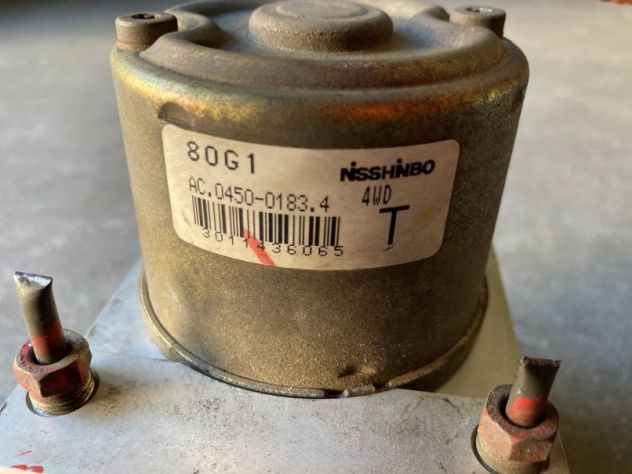 Centralina ABS Suzuki Ignis 1.3 benzina 4x4 del 2003 (AC.0450-0183.4) - Foto 4
