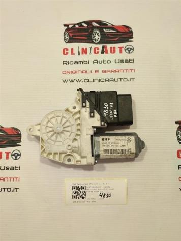 MOTORINO ALZAVETRO POSTERIORE DESTRA SEAT Leon 2° Serie 1K0959704N 973624-103 (0509)