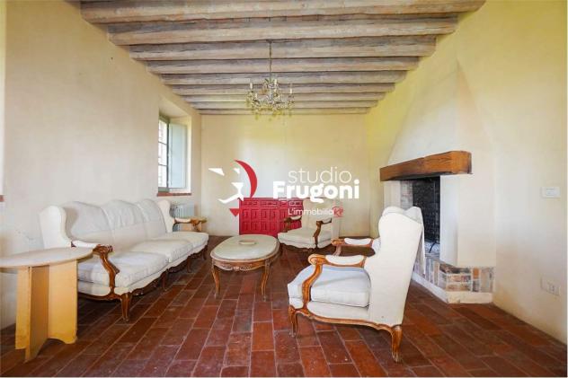FV218 - STORICO CASALE CON CHIESETTA PRIVATA E AMPIO PARCO - Foto 15