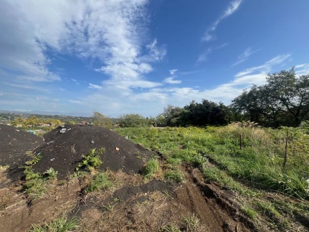 Vendesi terreno agricolo a Santa Venerina strada provinciale - Foto 8