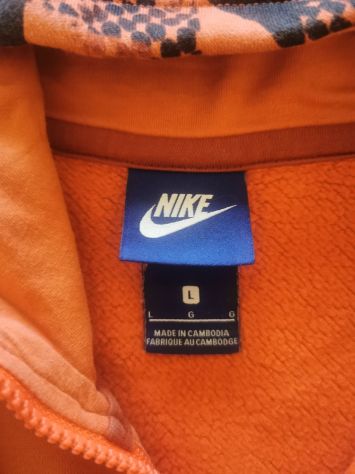 Felpa da uomo con cappuccio Nike - Foto 4