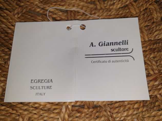 Statuette Angioletti di Arnaldo Giannelli NUOVI - Foto 2