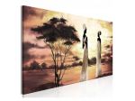 Quadro Con Le Ragazze Africane - ARREDALACASA