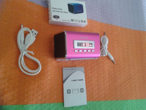 lettore mp3 con radio a 2 subwoofer - Foto 4