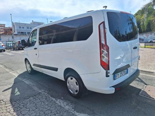 FORD Tourneo Custom 2.0 TDCi 130CV PC 8posti - UNIPRO TAGLIANDATA rif. 24117083 - Foto 4