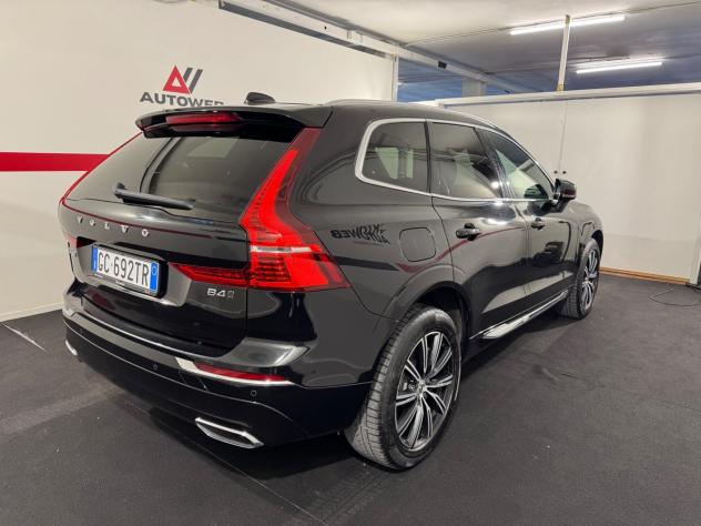 Volvo XC 60 XC60 B4 (d) AWD Geartronic Inscription FULL OPTIONAL, SEDILI IN PELLE CON REGOLAZIONE ELETTRICA CON MEMORIA, CRUISE ADATTIVO, CLIMA TRI-ZO - Foto 4