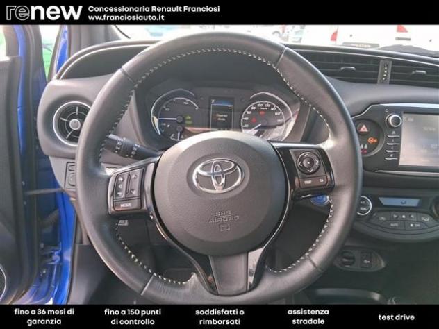 TOYOTA Yaris 5 Porte 1.5 VVT-i Hybrid Trend Blue Edition rif. 23498739 - Foto 5