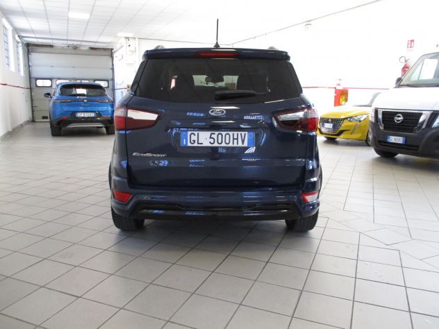 Ford EcoSport 1.0 ECOBOOST (125CV ST-LINE) E6D-(ANCHE X NEOPATENTATI) UNIPROPRIE - Foto 5