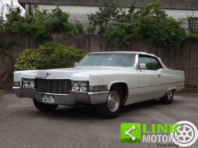 CADILLAC Deville decappottabile anno 1969 funzionante ben tenuta - Foto 3